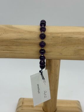 Amethyst Stone Bracelet